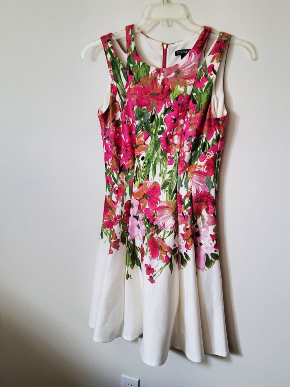 Roz and Ali Floral Dressy Summer Sundress size 6